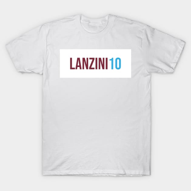 Lanzini 10 - 22/23 Season T-Shirt by GotchaFace